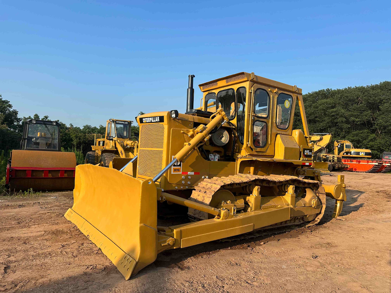 CATERPILLAR D7G - 推土机:图2 CATERPILLAR D7G - 推土机:图2