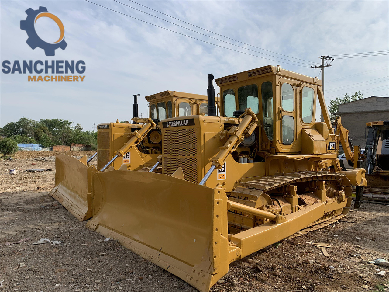 CATERPILLAR D7G - 推土机:图1 CATERPILLAR D7G - 推土机:图1