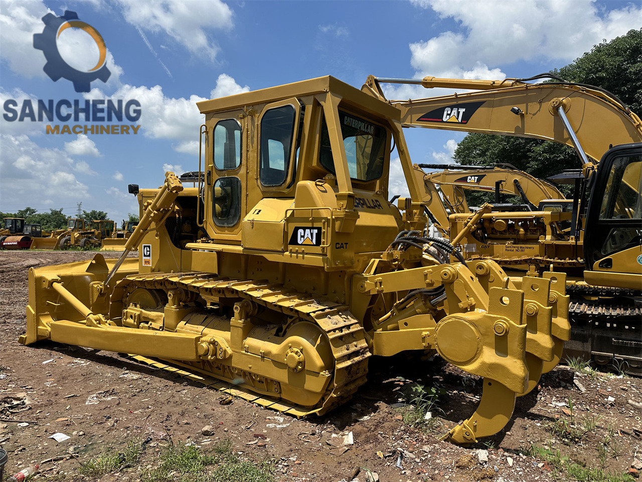 CATERPILLAR D7G - 推土机:图1 CATERPILLAR D7G - 推土机:图1