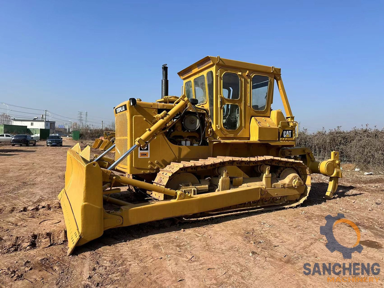 CATERPILLAR D8K - 推土机:图2 CATERPILLAR D8K - 推土机:图2