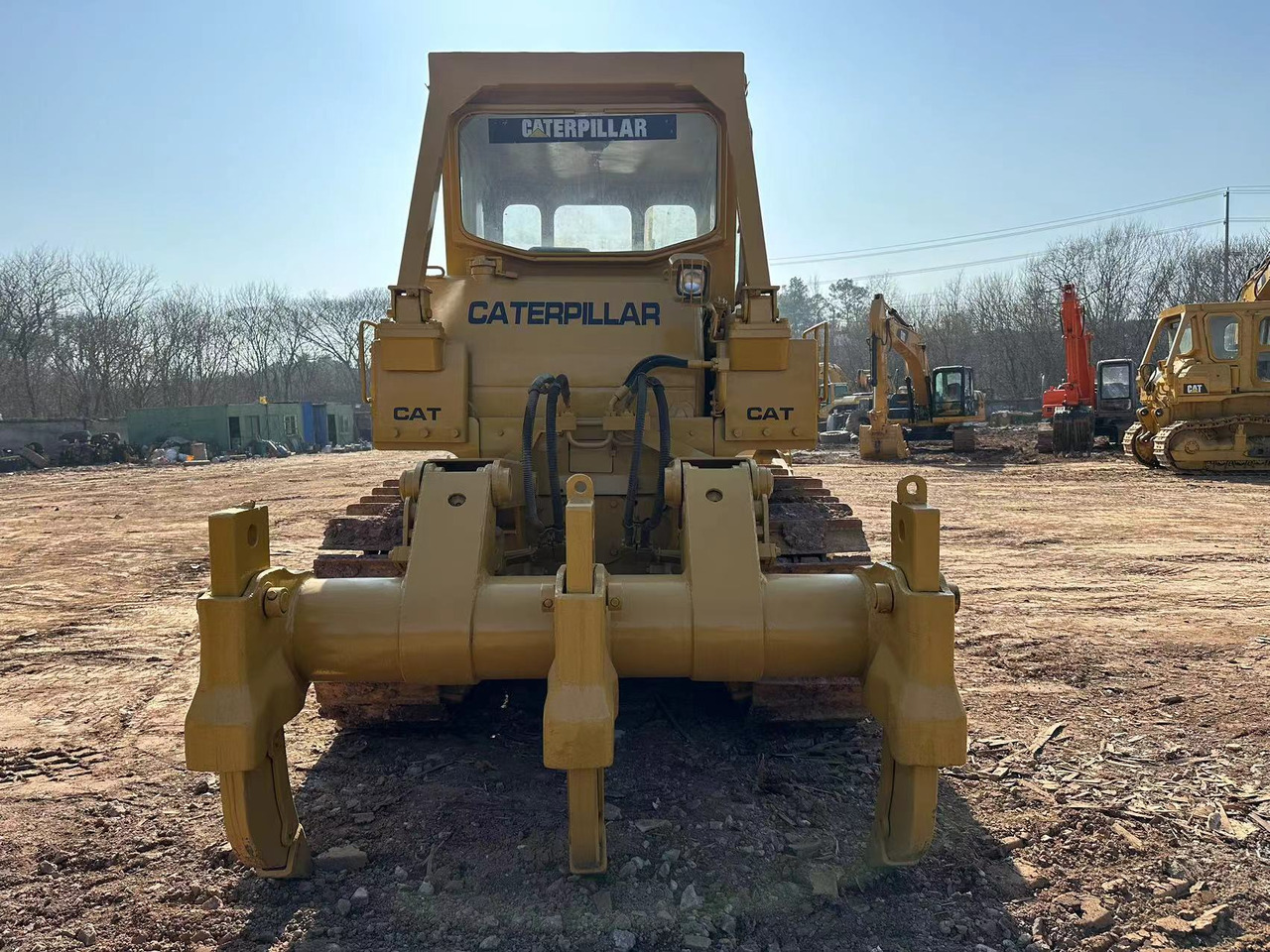 CATERPILLAR D8K - 推土机:图3 CATERPILLAR D8K - 推土机:图3