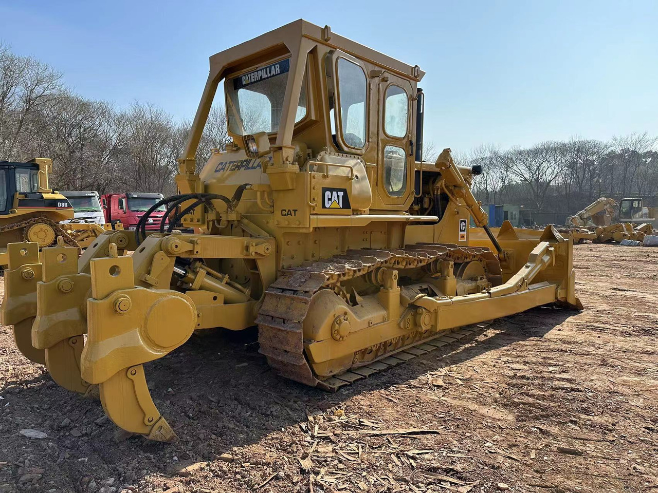 CATERPILLAR D8K - 推土机:图2 CATERPILLAR D8K - 推土机:图2