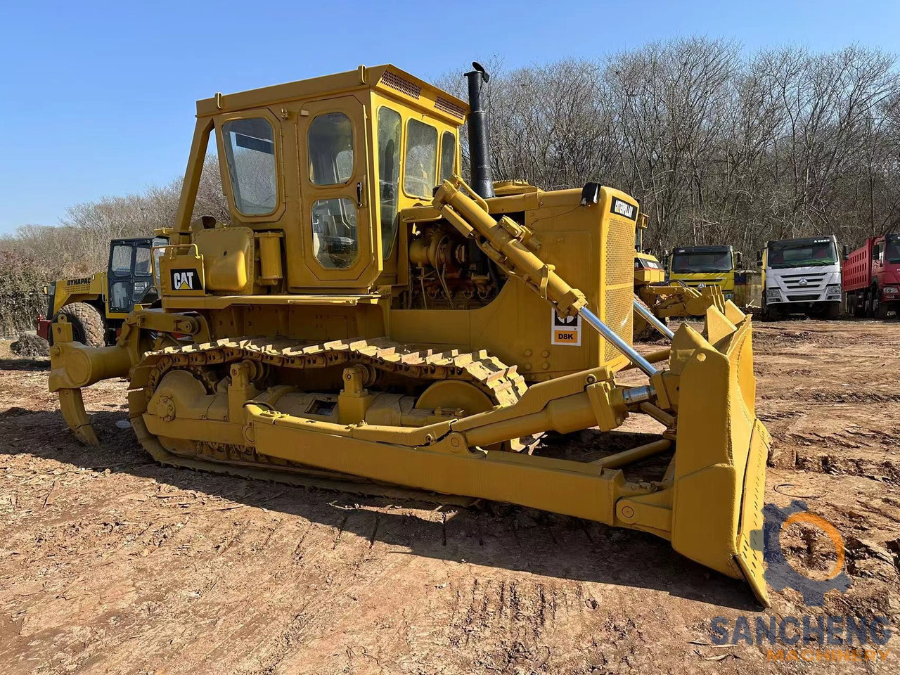 CATERPILLAR D8K - 推土机:图1 CATERPILLAR D8K - 推土机:图1