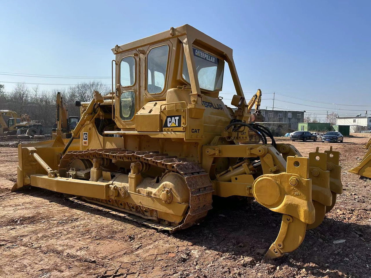 CATERPILLAR D8K - 推土机:图4 CATERPILLAR D8K - 推土机:图4