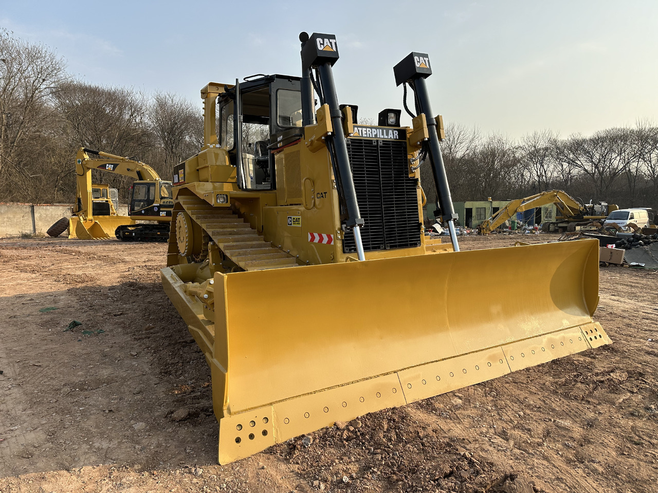 CATERPILLAR D8R bulldozer - 推土机:图4 CATERPILLAR D8R bulldozer - 推土机:图4