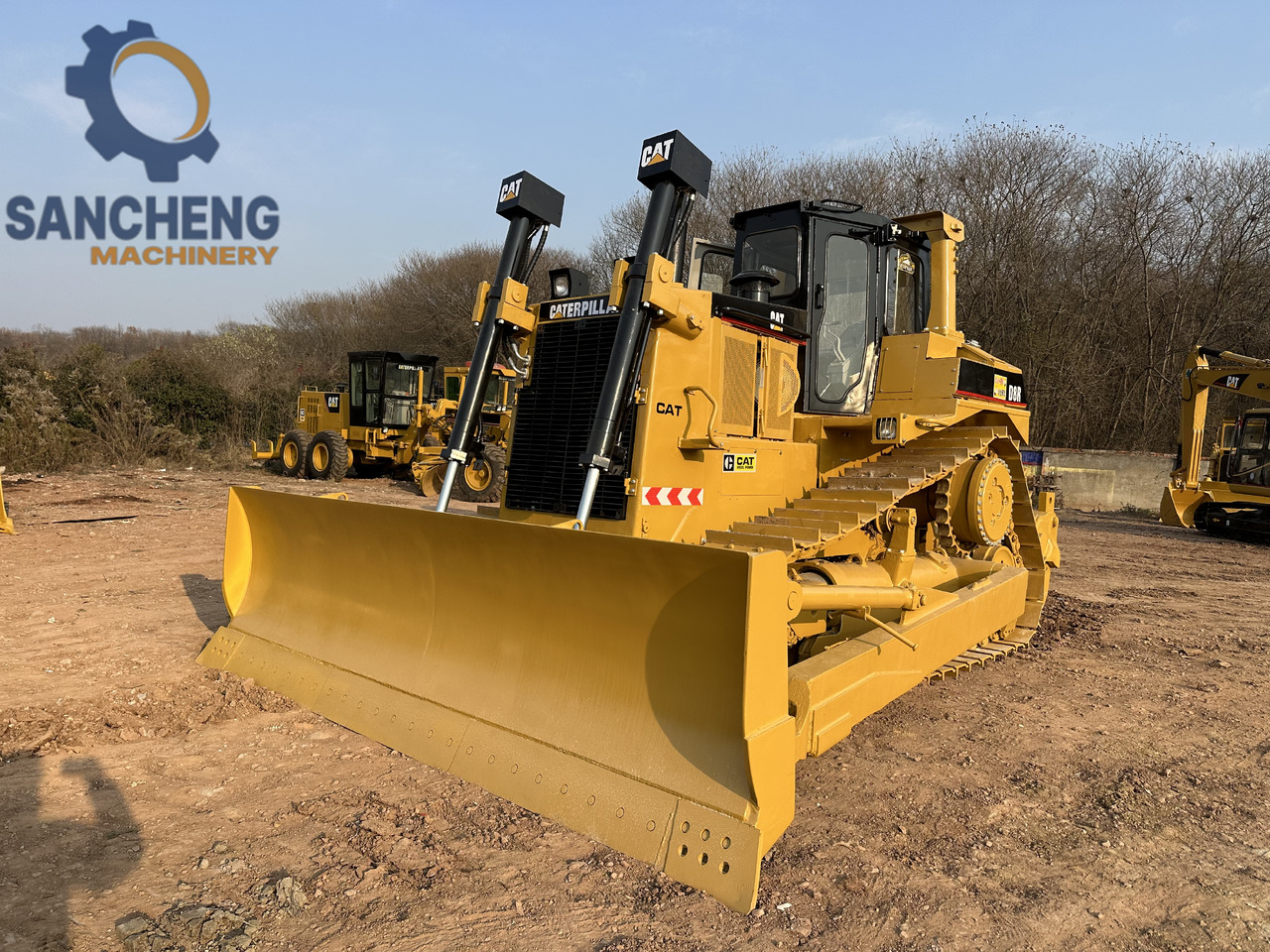 CATERPILLAR D8R - 推土机:图4 CATERPILLAR D8R - 推土机:图4