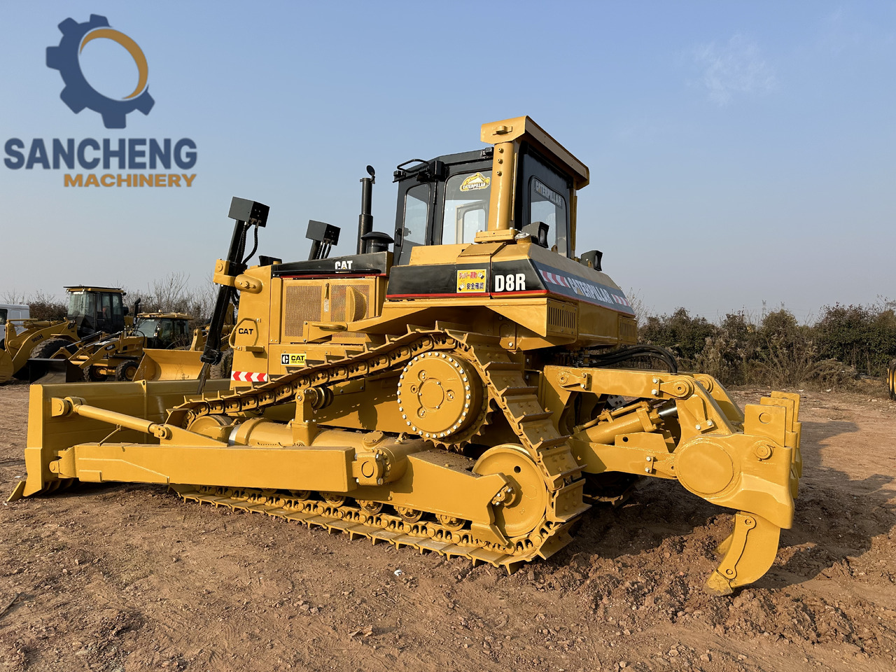 CATERPILLAR D8R - 推土机:图1 CATERPILLAR D8R - 推土机:图1