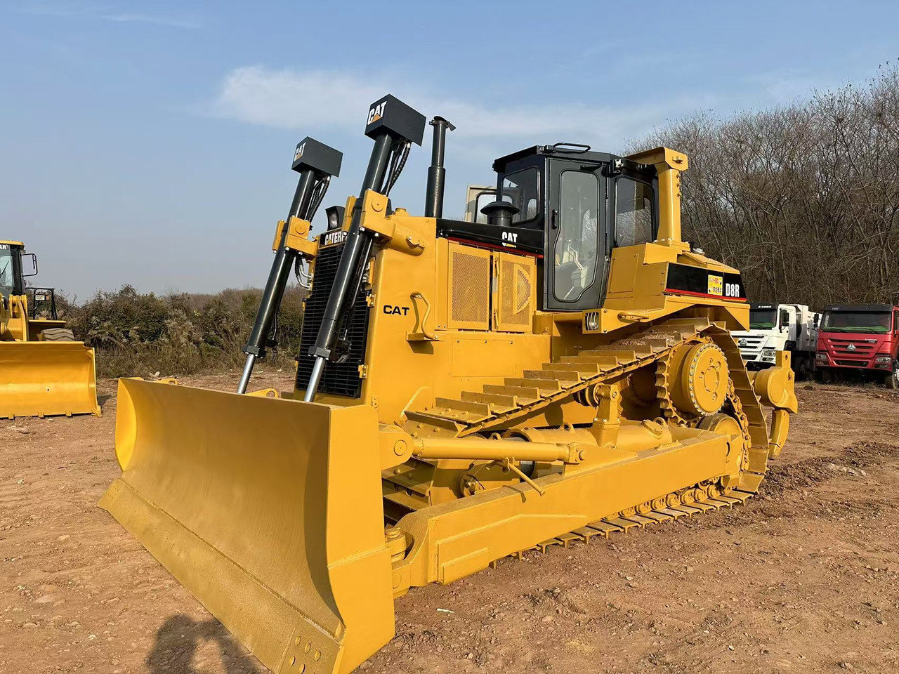 CATERPILLAR D8R - 推土机:图1 CATERPILLAR D8R - 推土机:图1