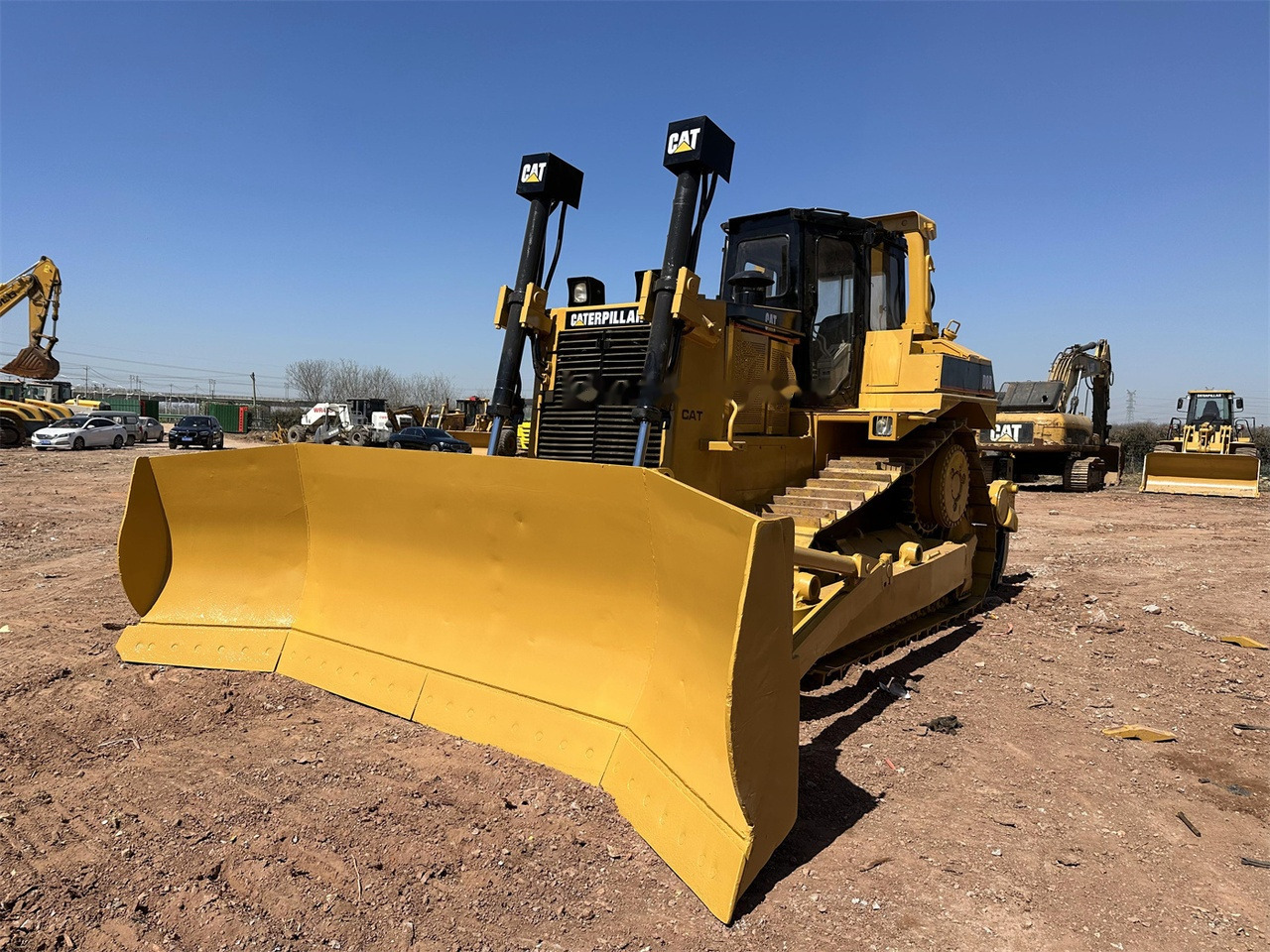 CATERPILLAR D8R - 推土机:图5 CATERPILLAR D8R - 推土机:图5