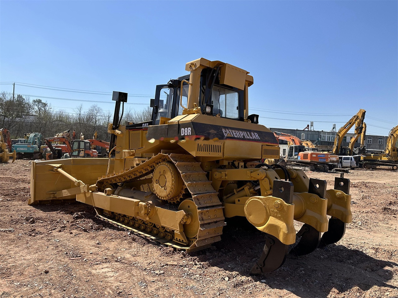 CATERPILLAR D8R - 推土机:图2 CATERPILLAR D8R - 推土机:图2