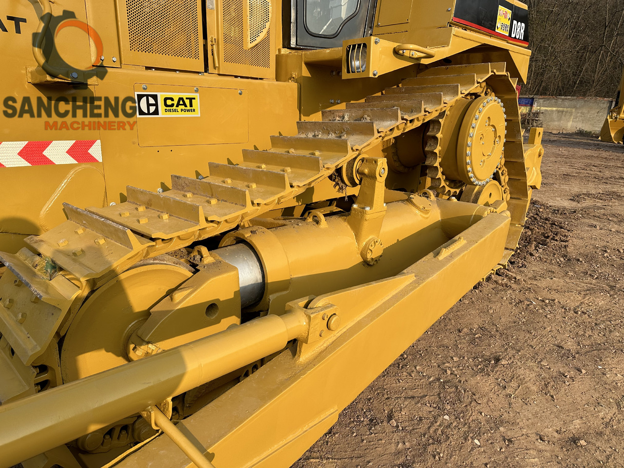 CATERPILLAR D8R - 推土机:图5 CATERPILLAR D8R - 推土机:图5