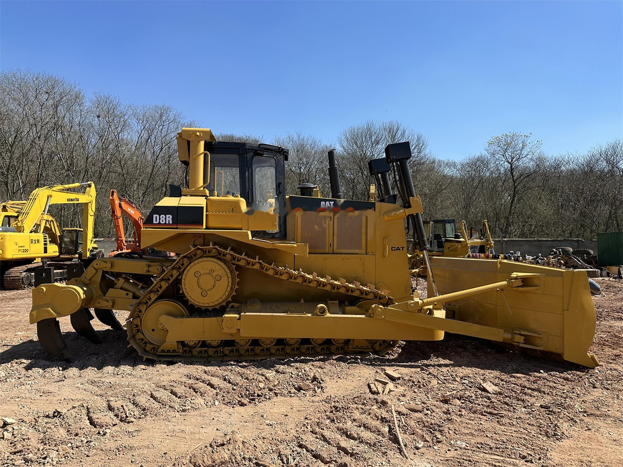 CATERPILLAR D8R - 推土机:图4 CATERPILLAR D8R - 推土机:图4