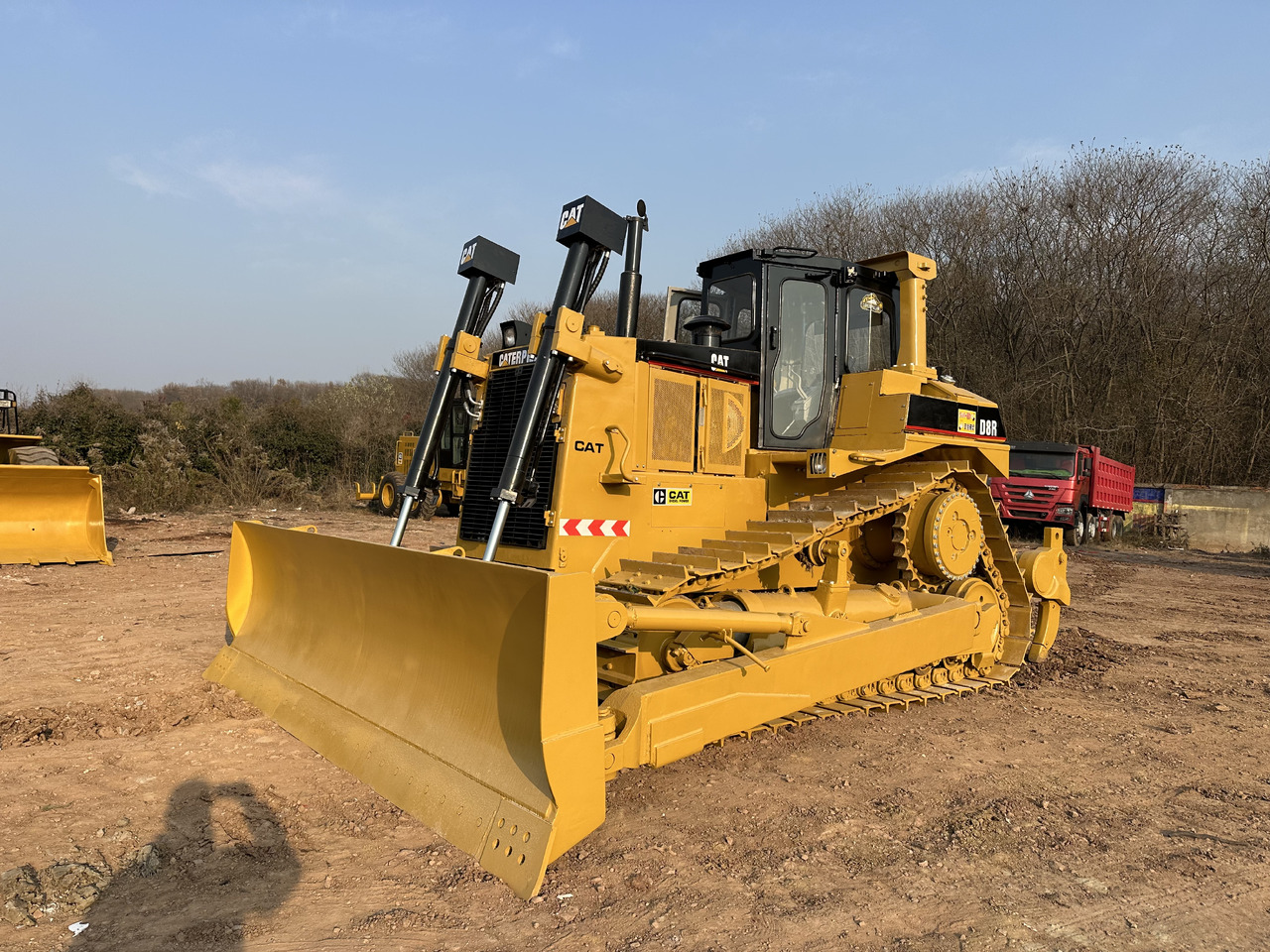 CATERPILLAR D8R - 推土机:图2 CATERPILLAR D8R - 推土机:图2