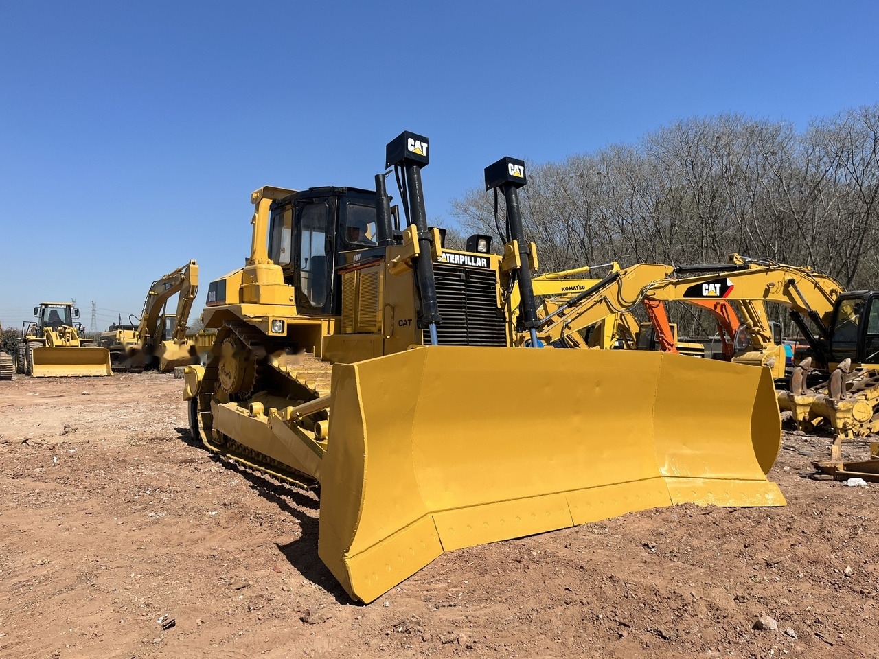 CATERPILLAR D8R - 推土机:图3 CATERPILLAR D8R - 推土机:图3