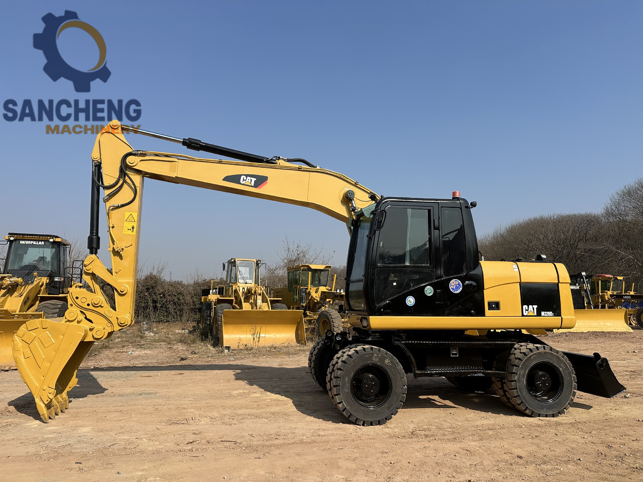 CATERPILLAR M320D2 wheel excavator - 轮式挖掘机:图2 CATERPILLAR M320D2 wheel excavator - 轮式挖掘机:图2