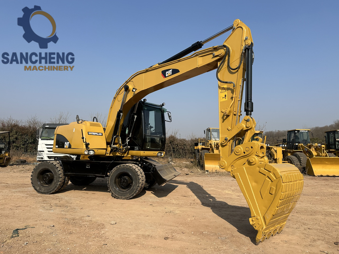 CATERPILLAR M320D2 - 轮式挖掘机:图1 CATERPILLAR M320D2 - 轮式挖掘机:图1