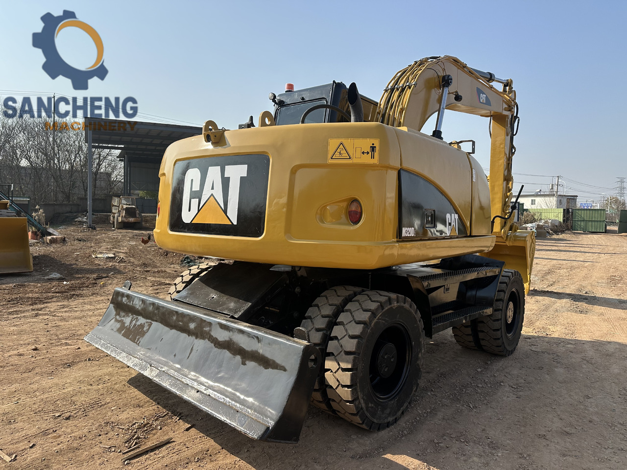 CATERPILLAR M320D2 - 轮式挖掘机:图4 CATERPILLAR M320D2 - 轮式挖掘机:图4