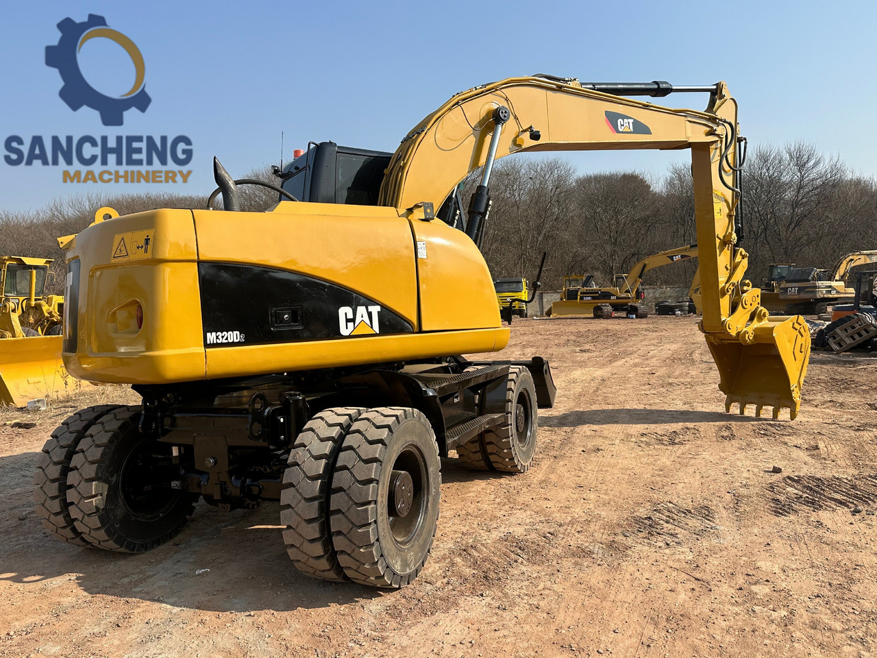 轮式挖掘机 CATERPILLAR M320D2：图7