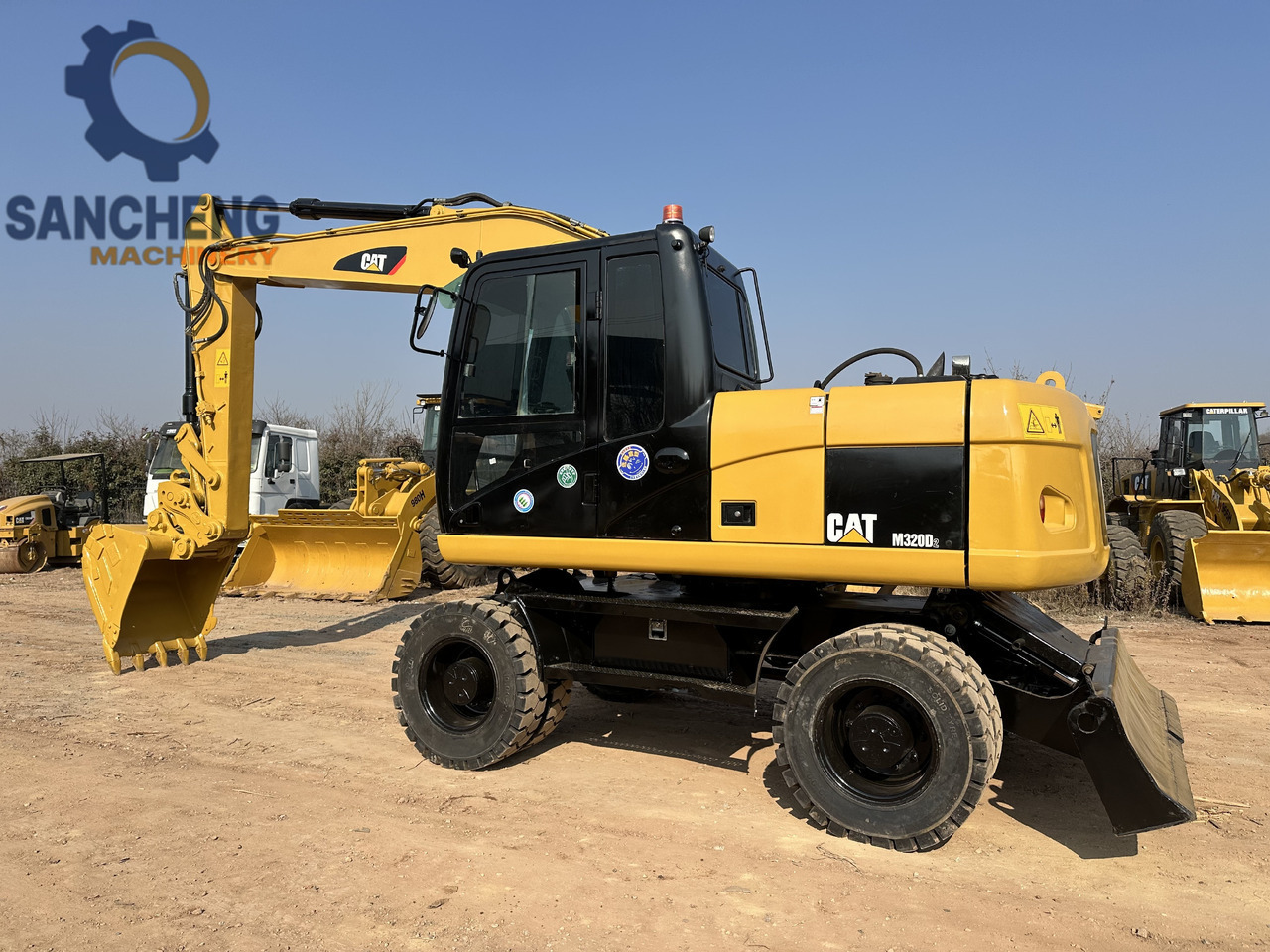 CATERPILLAR M320D2 - 轮式挖掘机:图1 CATERPILLAR M320D2 - 轮式挖掘机:图1