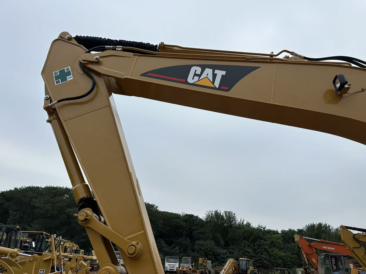 Caterpillar 320BL excavator - 挖掘机:图3 Caterpillar 320BL excavator - 挖掘机:图3