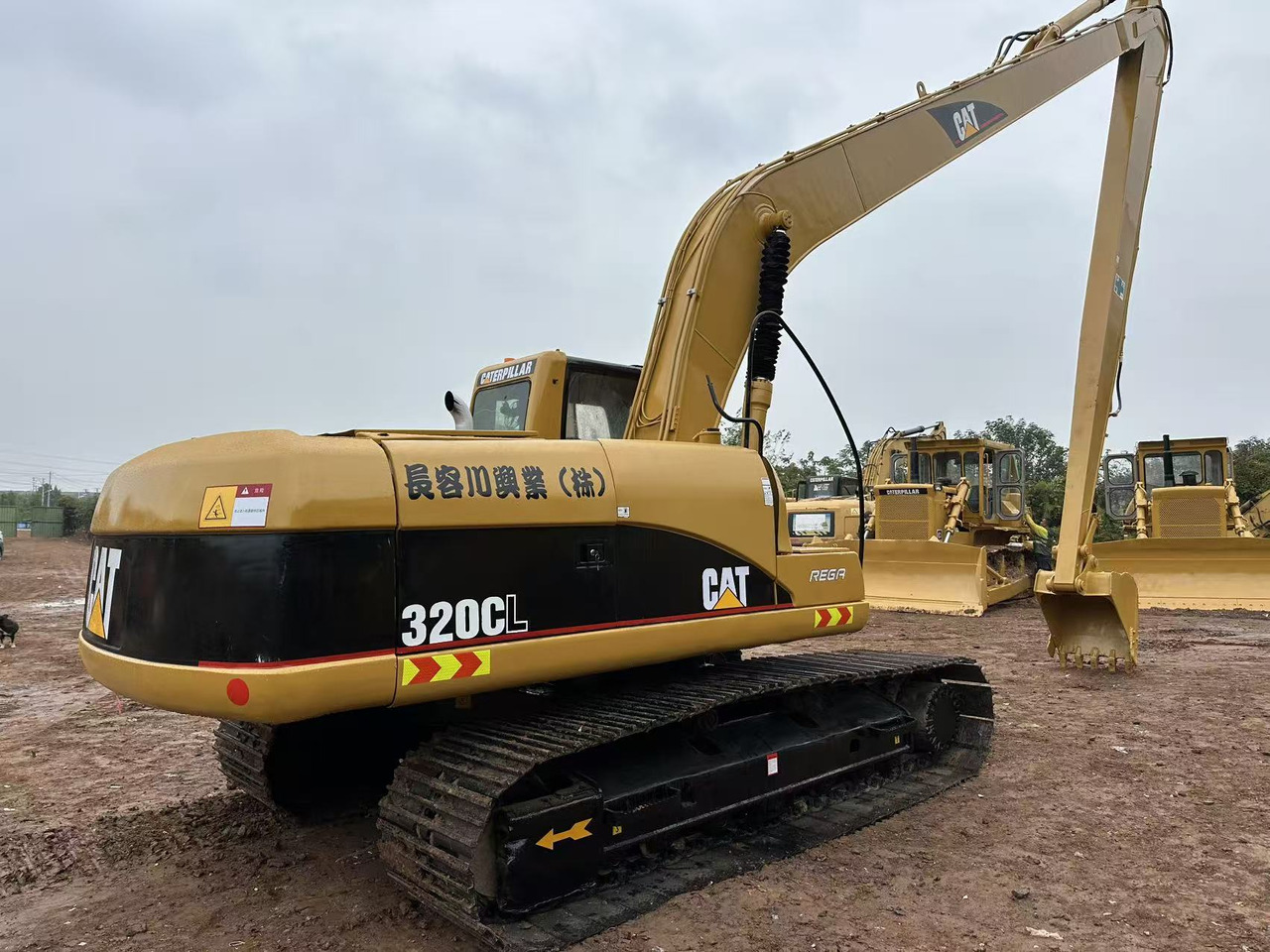 Caterpillar 320CL long reach excavator - 履带式挖掘机:图3 Caterpillar 320CL long reach excavator - 履带式挖掘机:图3