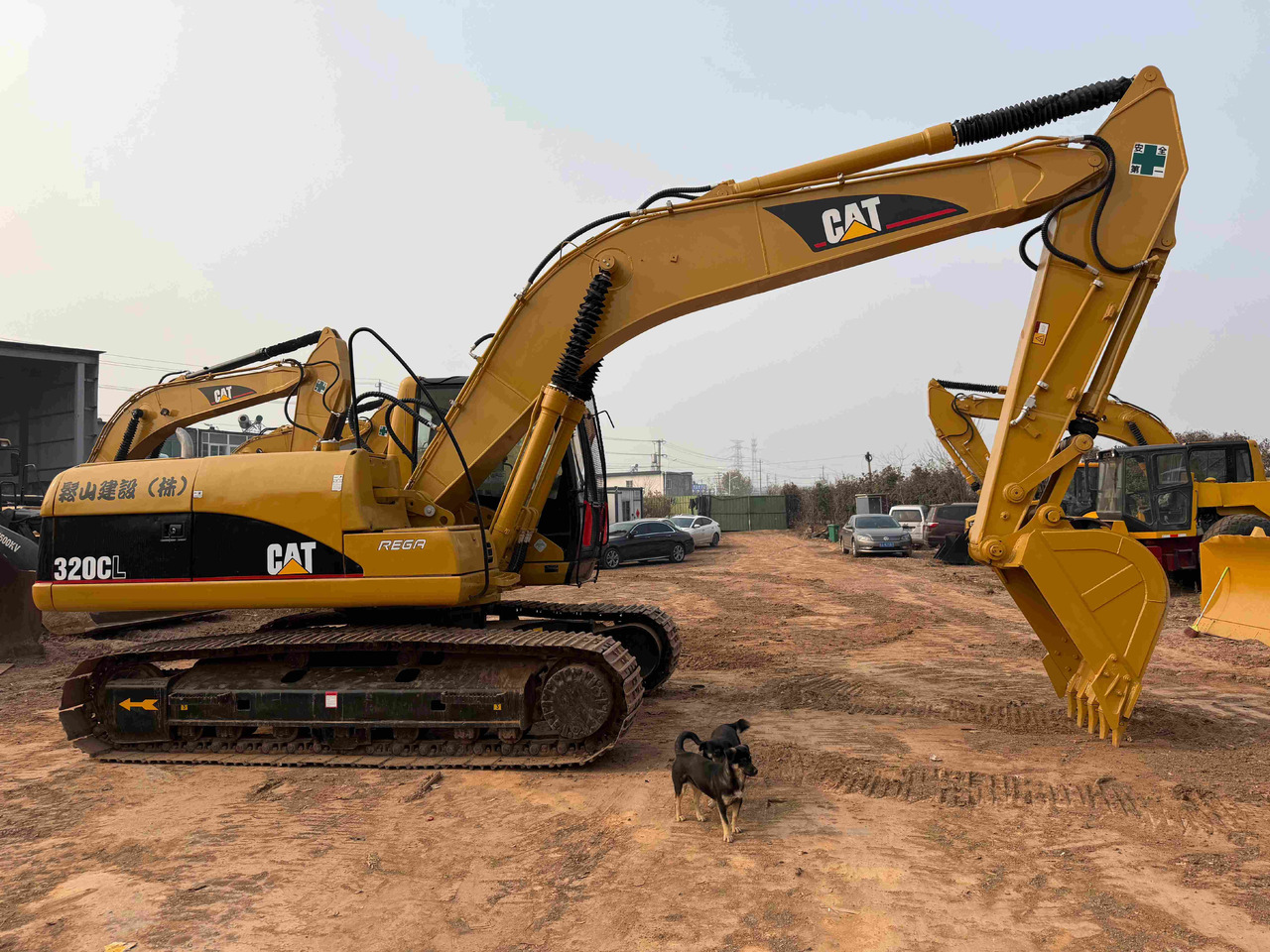 Caterpillar 320CL - 挖掘机:图1 Caterpillar 320CL - 挖掘机:图1
