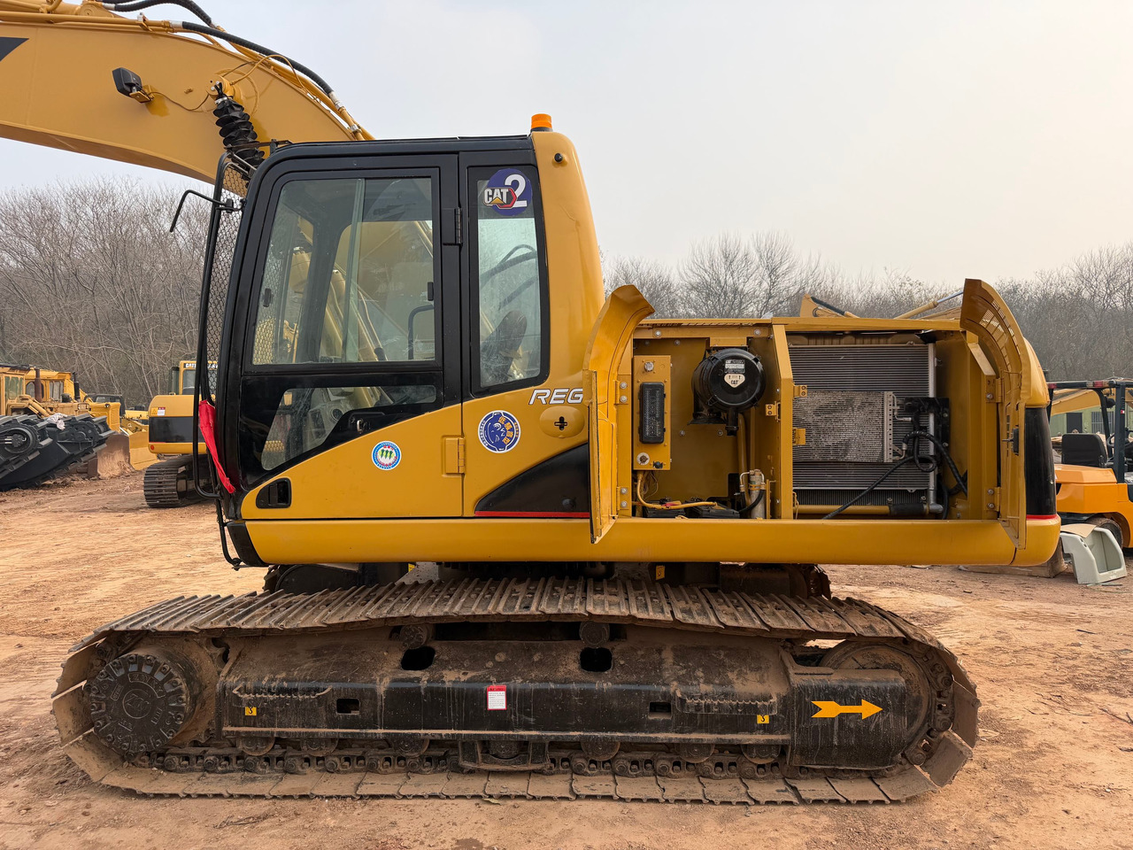 Caterpillar 320CL - 挖掘机:图5 Caterpillar 320CL - 挖掘机:图5