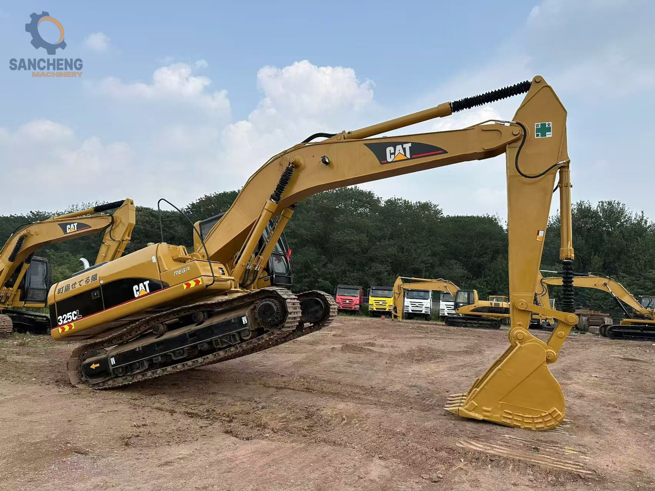 Caterpillar 325 CL crawler excavator - 履带式挖掘机:图2 Caterpillar 325 CL crawler excavator - 履带式挖掘机:图2