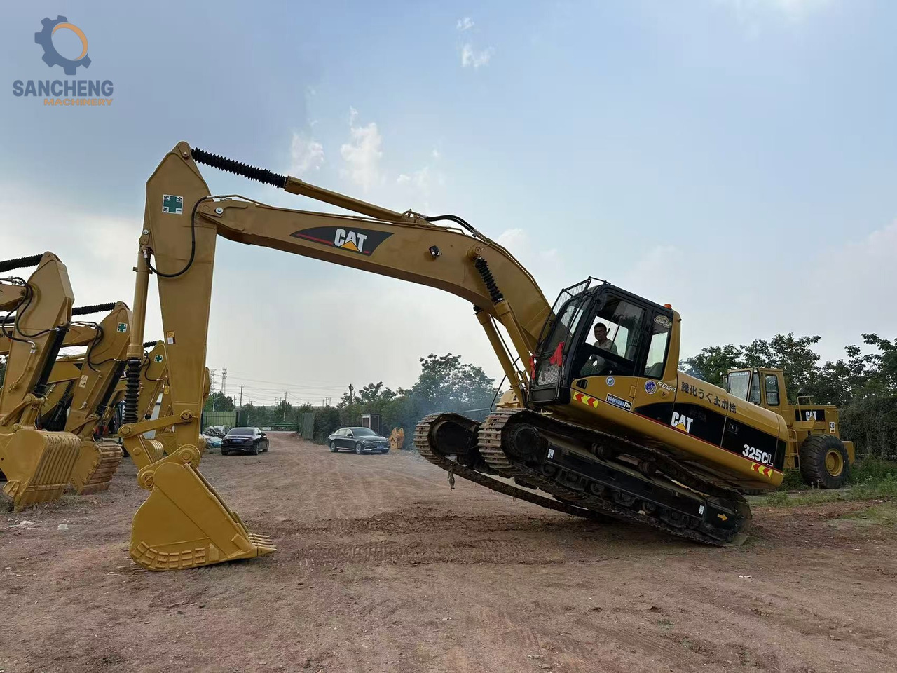 Caterpillar 325 CL crawler excavator - 履带式挖掘机:图4 Caterpillar 325 CL crawler excavator - 履带式挖掘机:图4