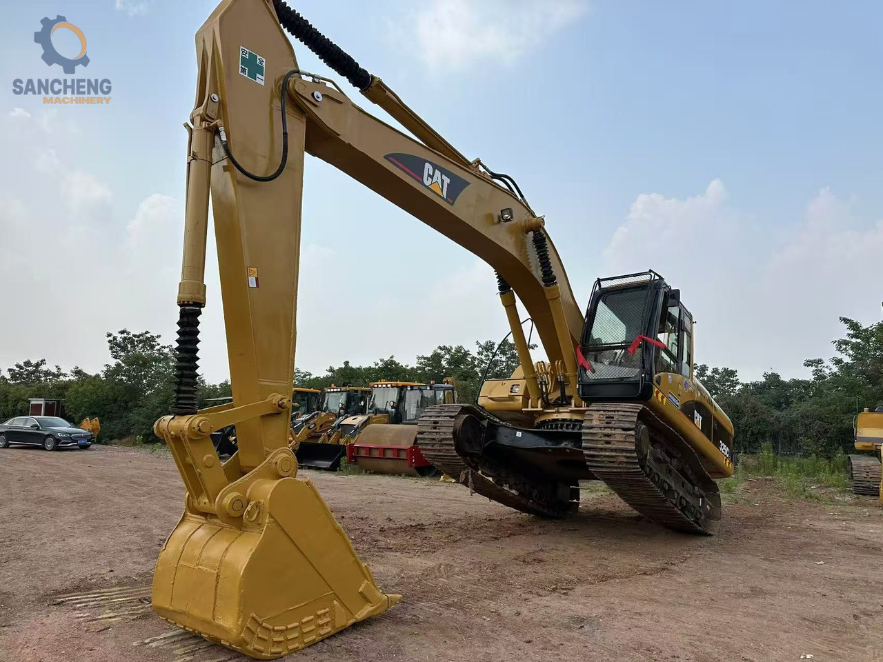 Caterpillar 325 CL crawler excavator - 履带式挖掘机:图5 Caterpillar 325 CL crawler excavator - 履带式挖掘机:图5