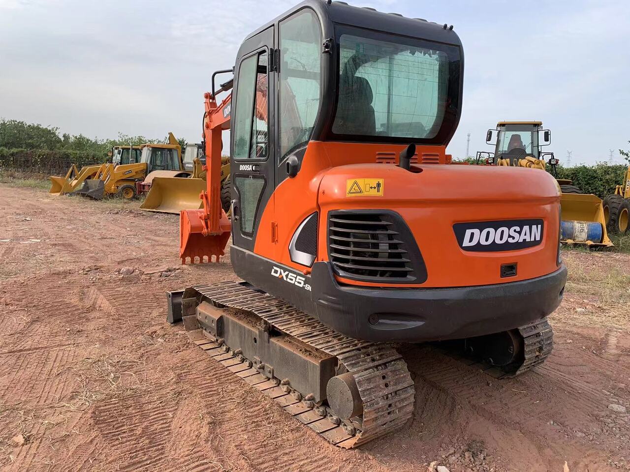 DOOSAN DX55 excavator - 挖掘机:图5 DOOSAN DX55 excavator - 挖掘机:图5