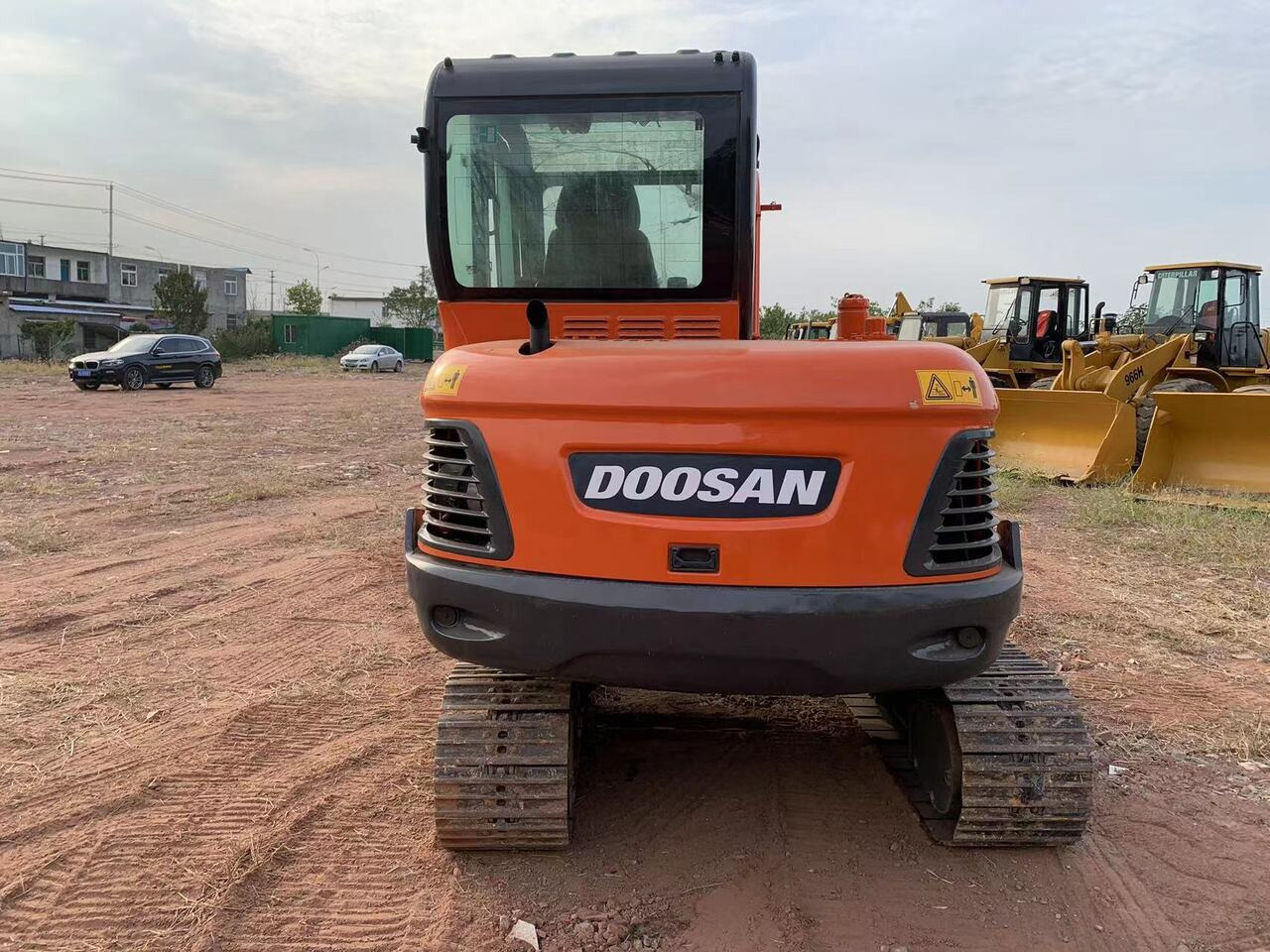 DOOSAN DX55 - 挖掘机:图5 DOOSAN DX55 - 挖掘机:图5