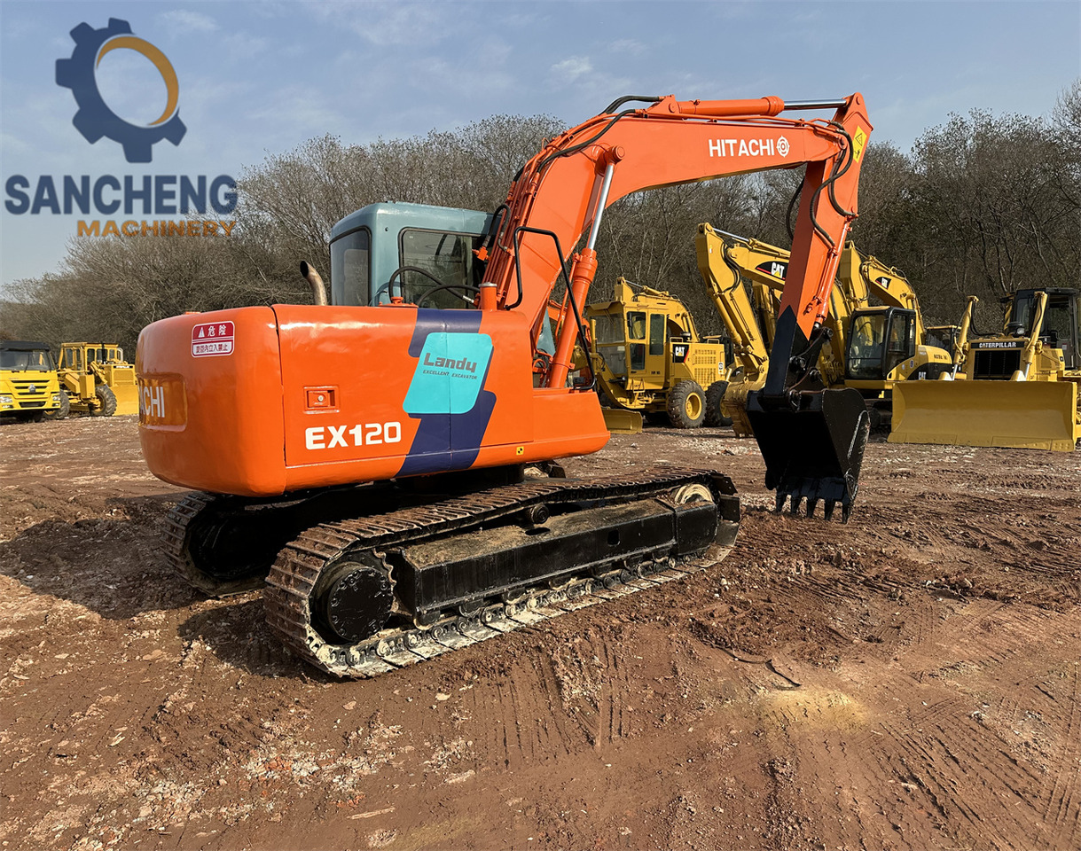 HITACHI EX120 - 履带式挖掘机:图2 HITACHI EX120 - 履带式挖掘机:图2