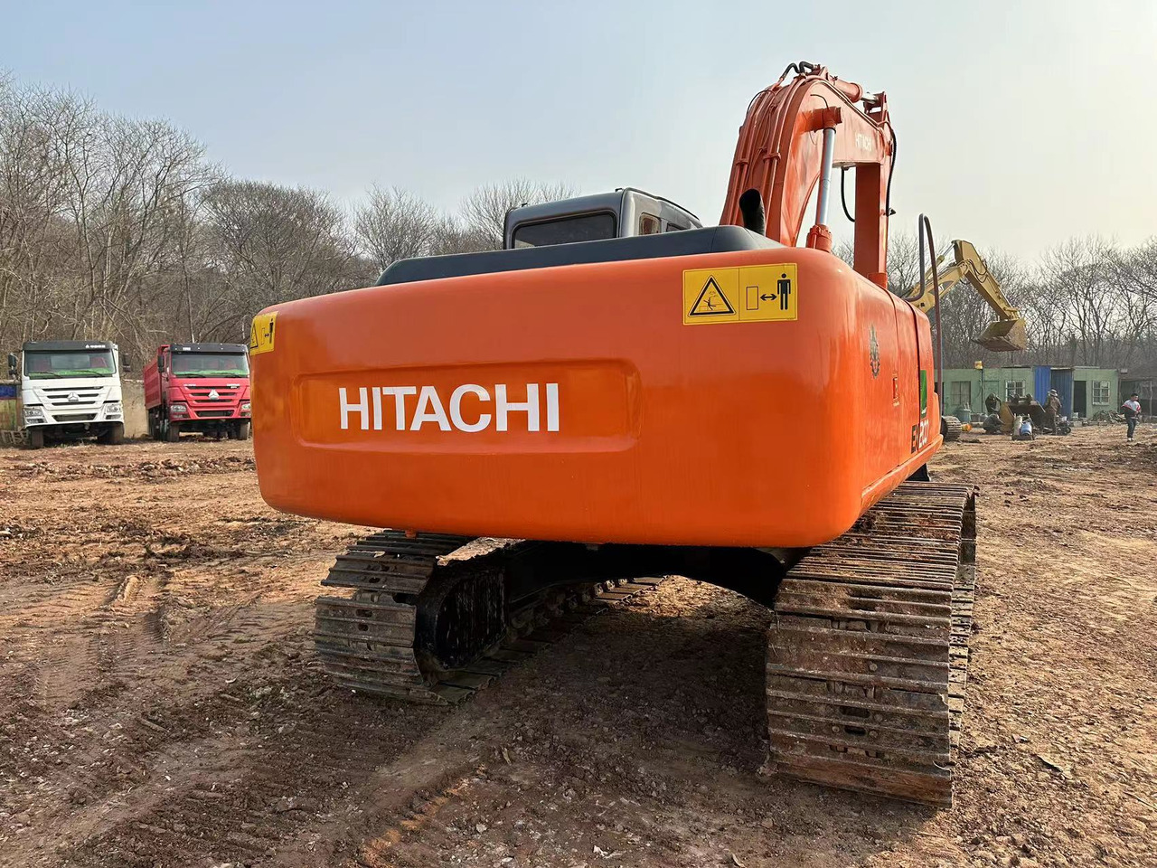 HITACHI EX200 - 挖掘机:图5 HITACHI EX200 - 挖掘机:图5