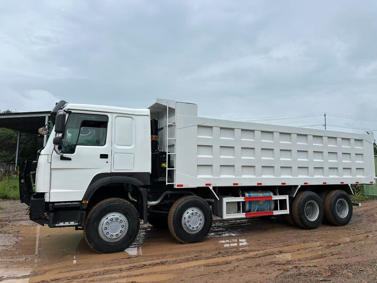HOWO 371hp - 翻斗车:图5 HOWO 371hp - 翻斗车:图5