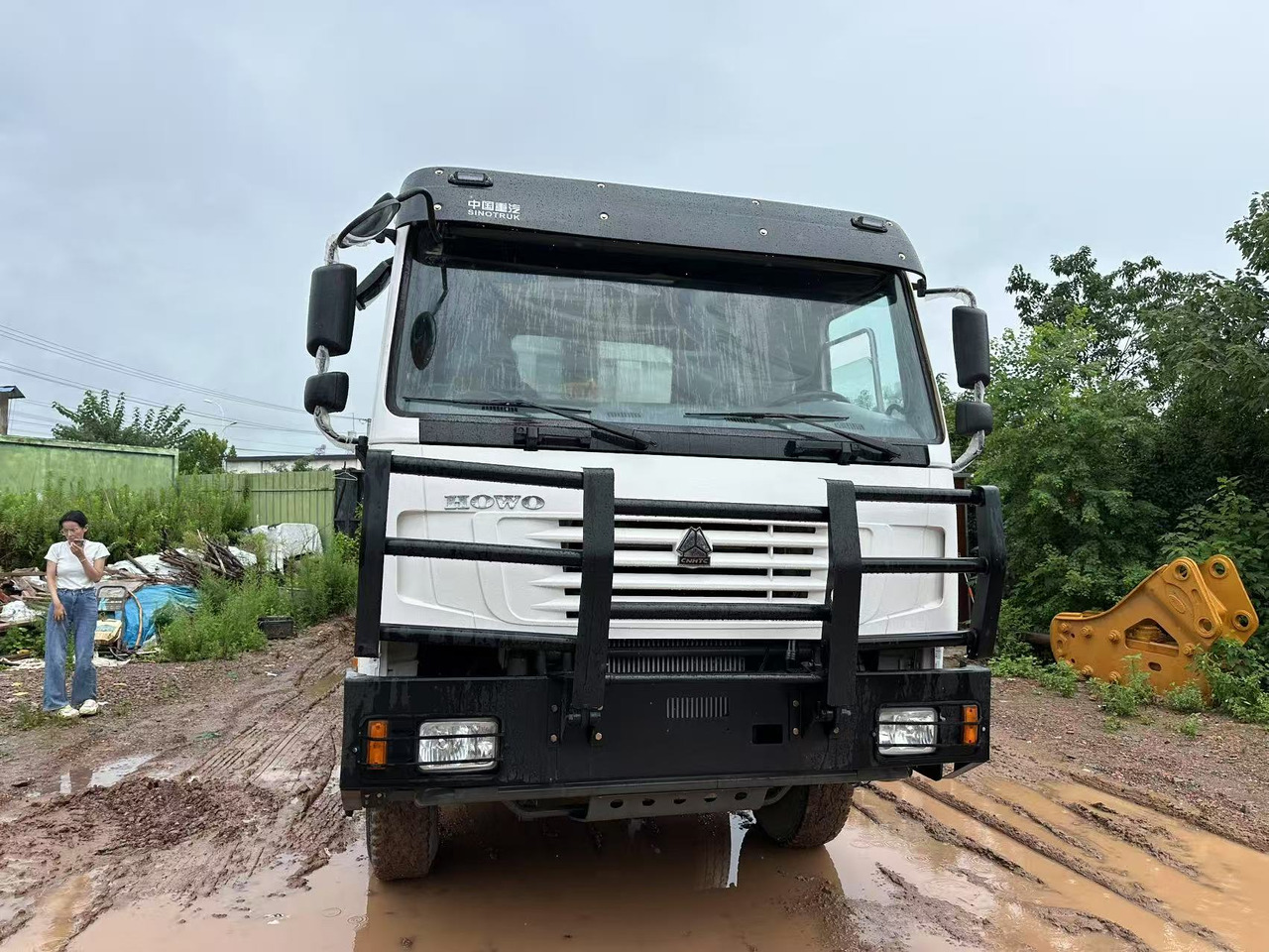 HOWO 371hp - 翻斗车:图2 HOWO 371hp - 翻斗车:图2