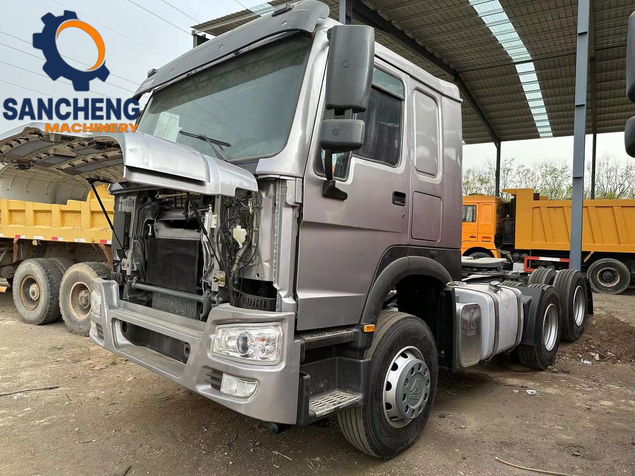 HOWO 380hp - 牵引车:图4 HOWO 380hp - 牵引车:图4