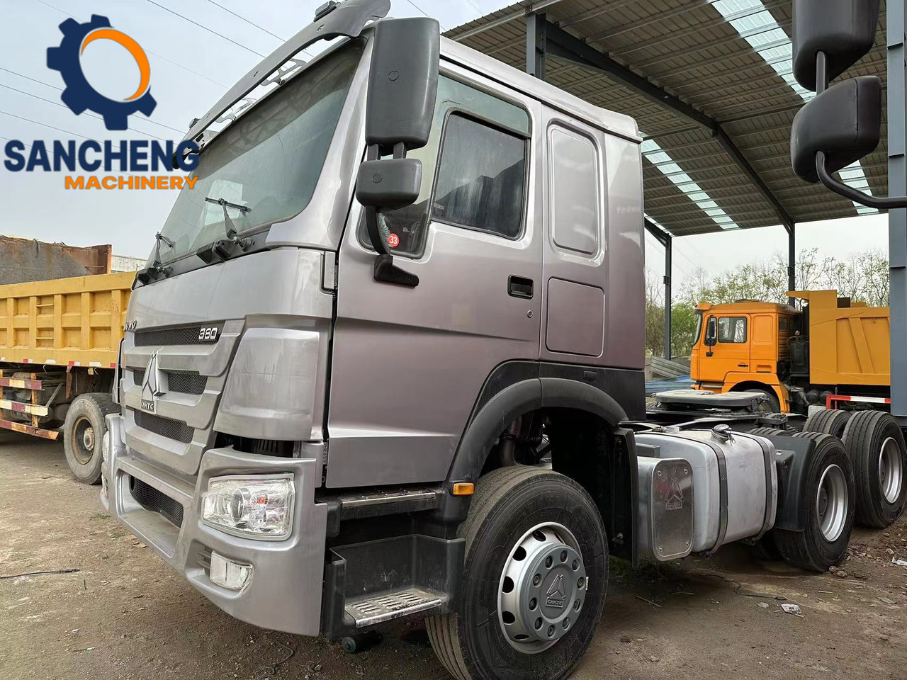 HOWO 380hp - 牵引车:图2 HOWO 380hp - 牵引车:图2