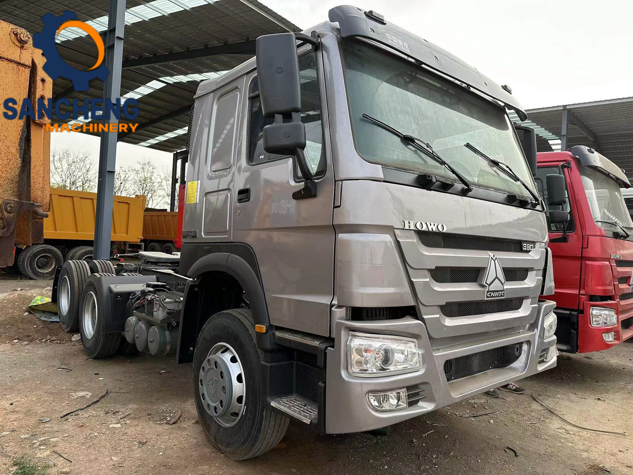 HOWO 380hp - 牵引车:图1 HOWO 380hp - 牵引车:图1