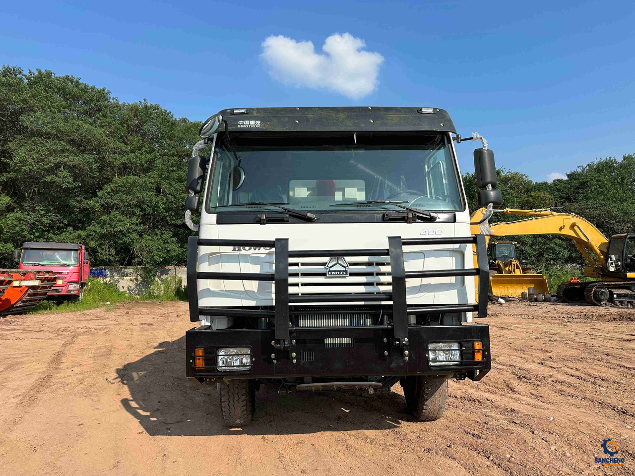 HOWO 400 With Bumper - 翻斗车:图1 HOWO 400 With Bumper - 翻斗车:图1