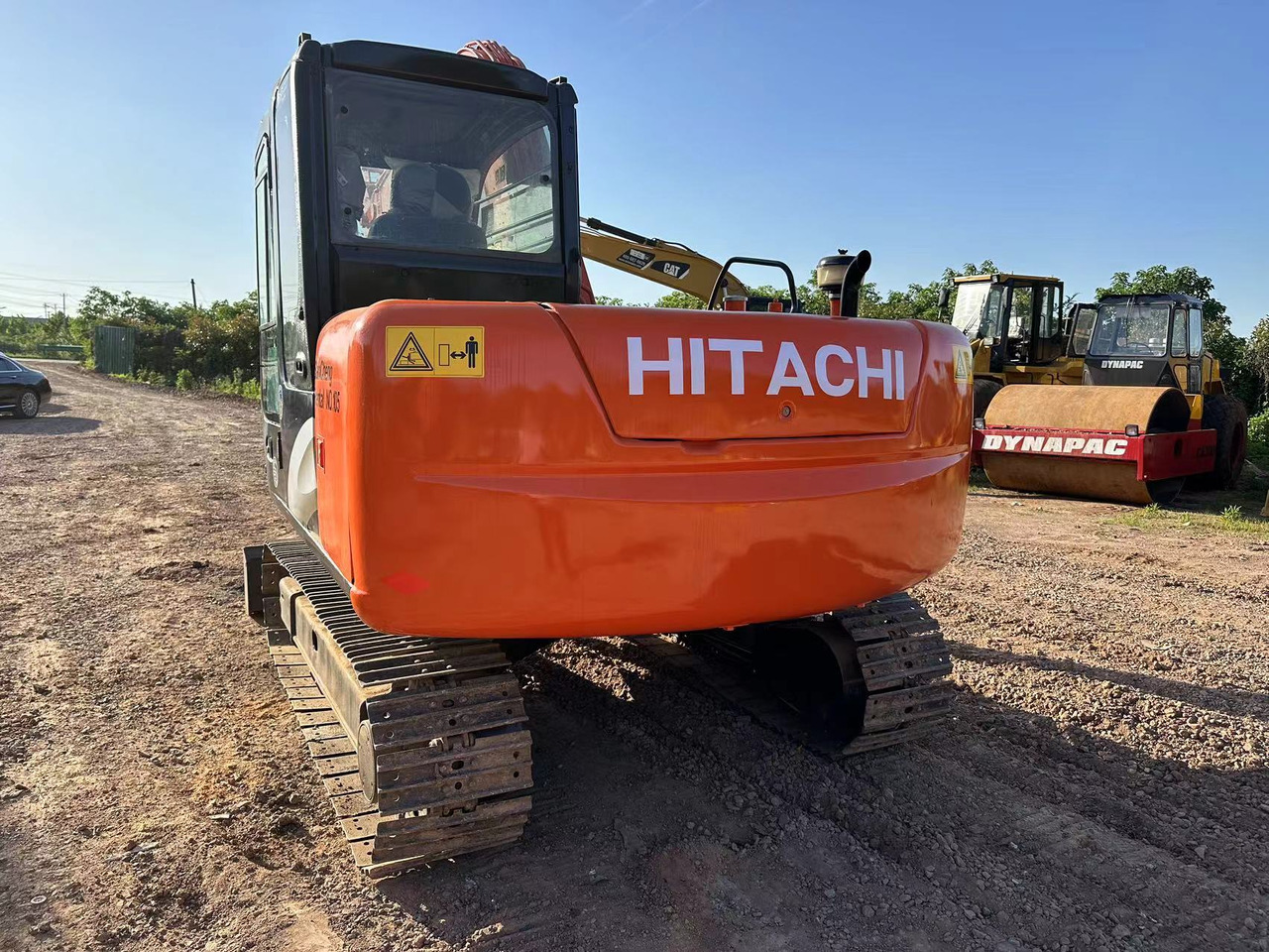 Hitachi ZX70 mini excavator - 小型挖掘机:图2 Hitachi ZX70 mini excavator - 小型挖掘机:图2