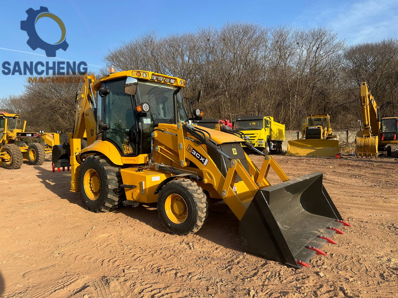 JCB 3CX Backhoe loader - 反铲装载机:图1 JCB 3CX Backhoe loader - 反铲装载机:图1