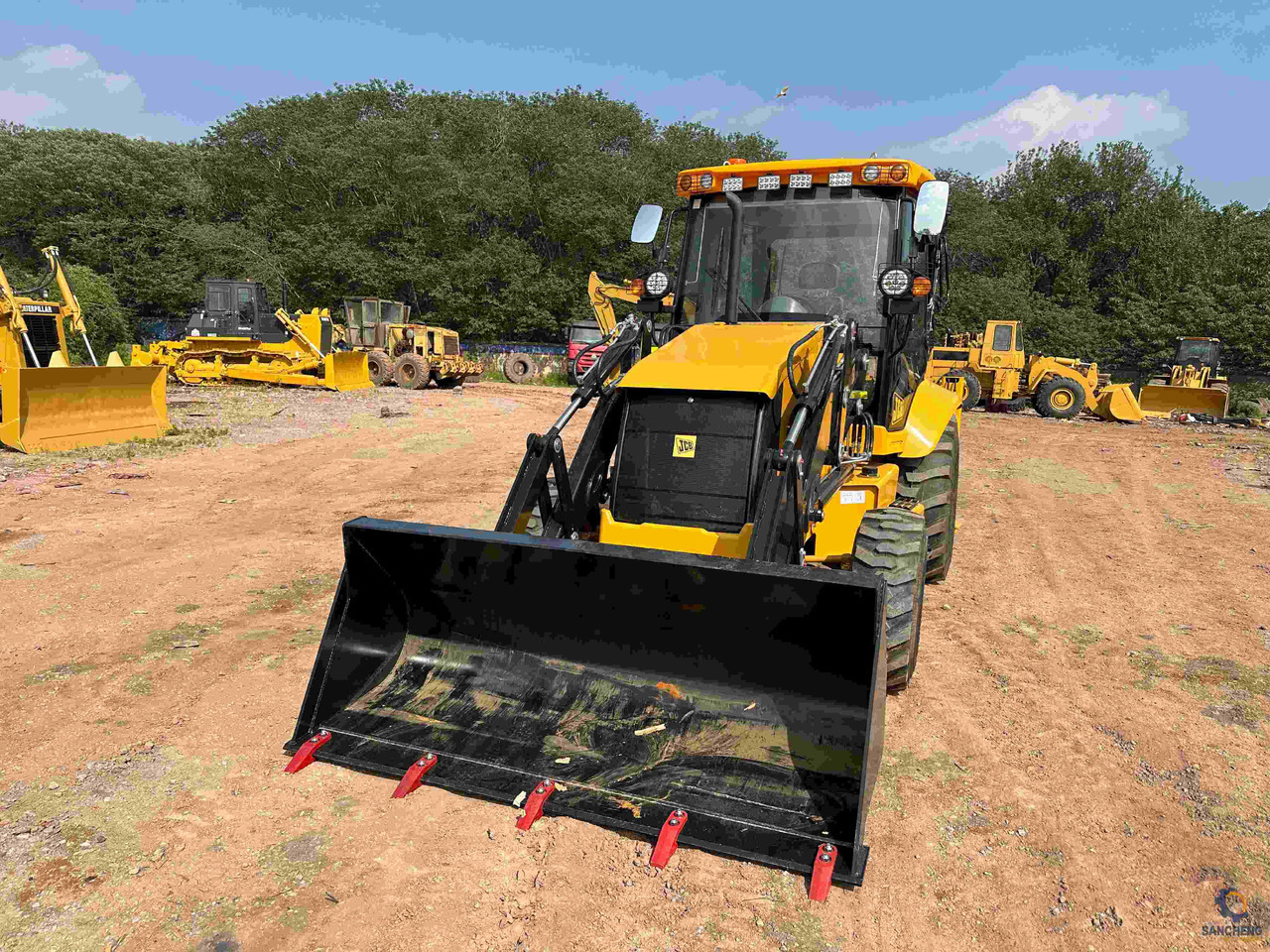 JCB 3CX Backhoe loader - 反铲装载机:图5 JCB 3CX Backhoe loader - 反铲装载机:图5