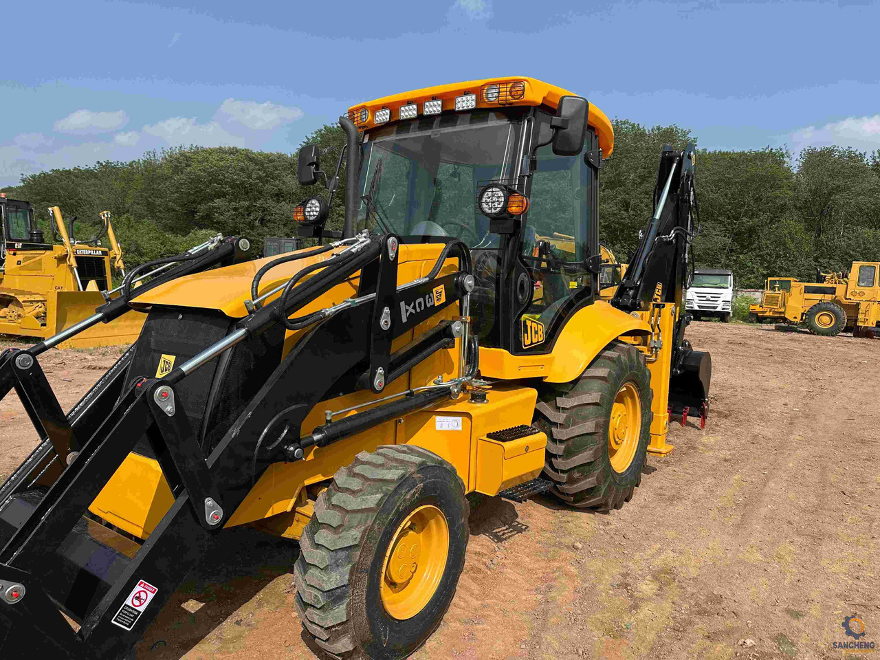 JCB 3CX Backhoe loader - 反铲装载机:图4 JCB 3CX Backhoe loader - 反铲装载机:图4