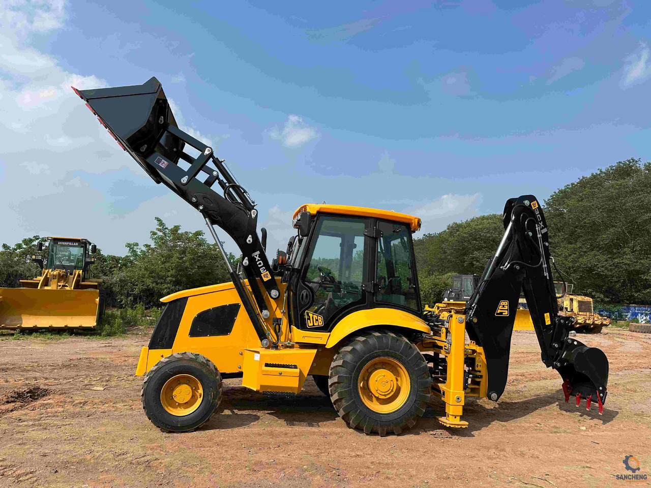 JCB 3CX Backhoe loader - 反铲装载机:图2 JCB 3CX Backhoe loader - 反铲装载机:图2
