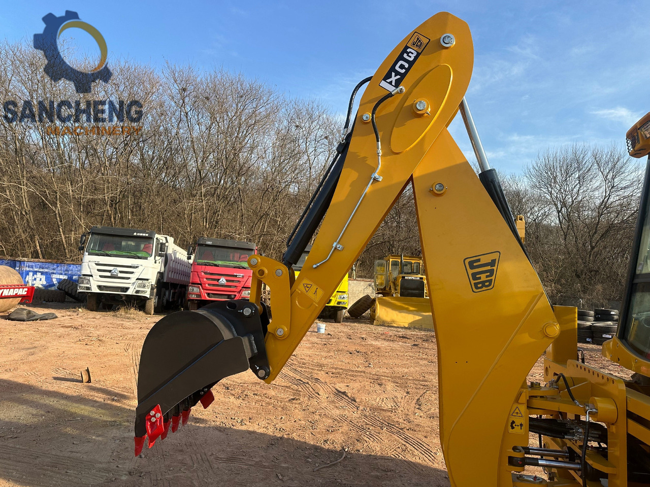 JCB 3CX Backhoe loader - 反铲装载机:图4 JCB 3CX Backhoe loader - 反铲装载机:图4