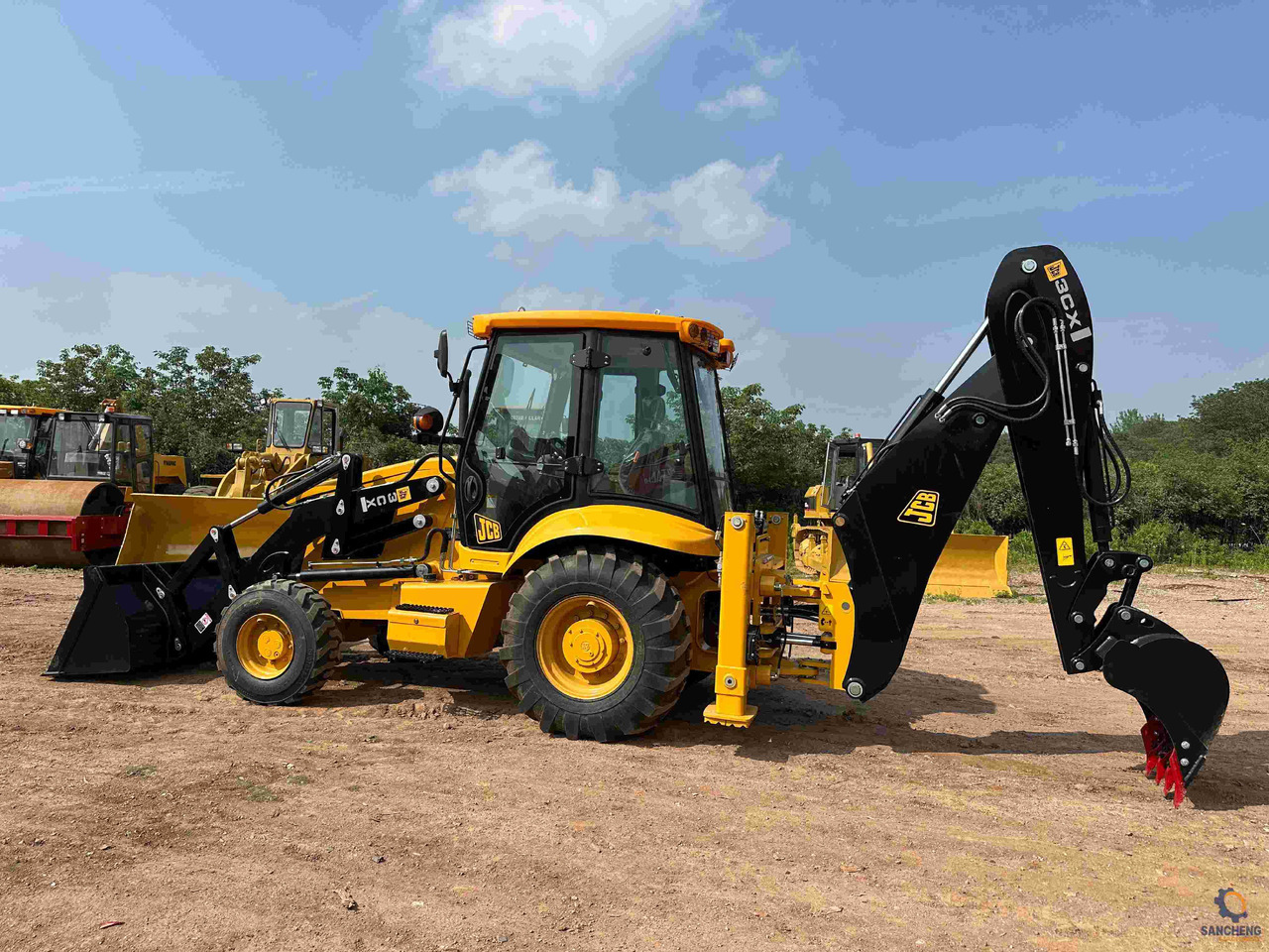 JCB 3CX Backhoe loader - 反铲装载机:图2 JCB 3CX Backhoe loader - 反铲装载机:图2