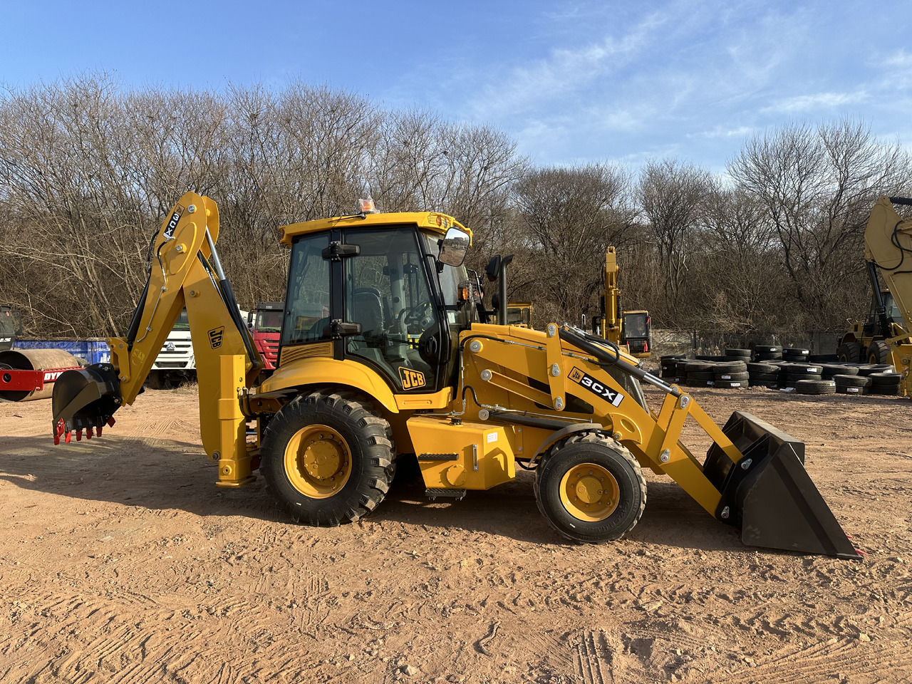 JCB 3CX - 反铲装载机:图4 JCB 3CX - 反铲装载机:图4
