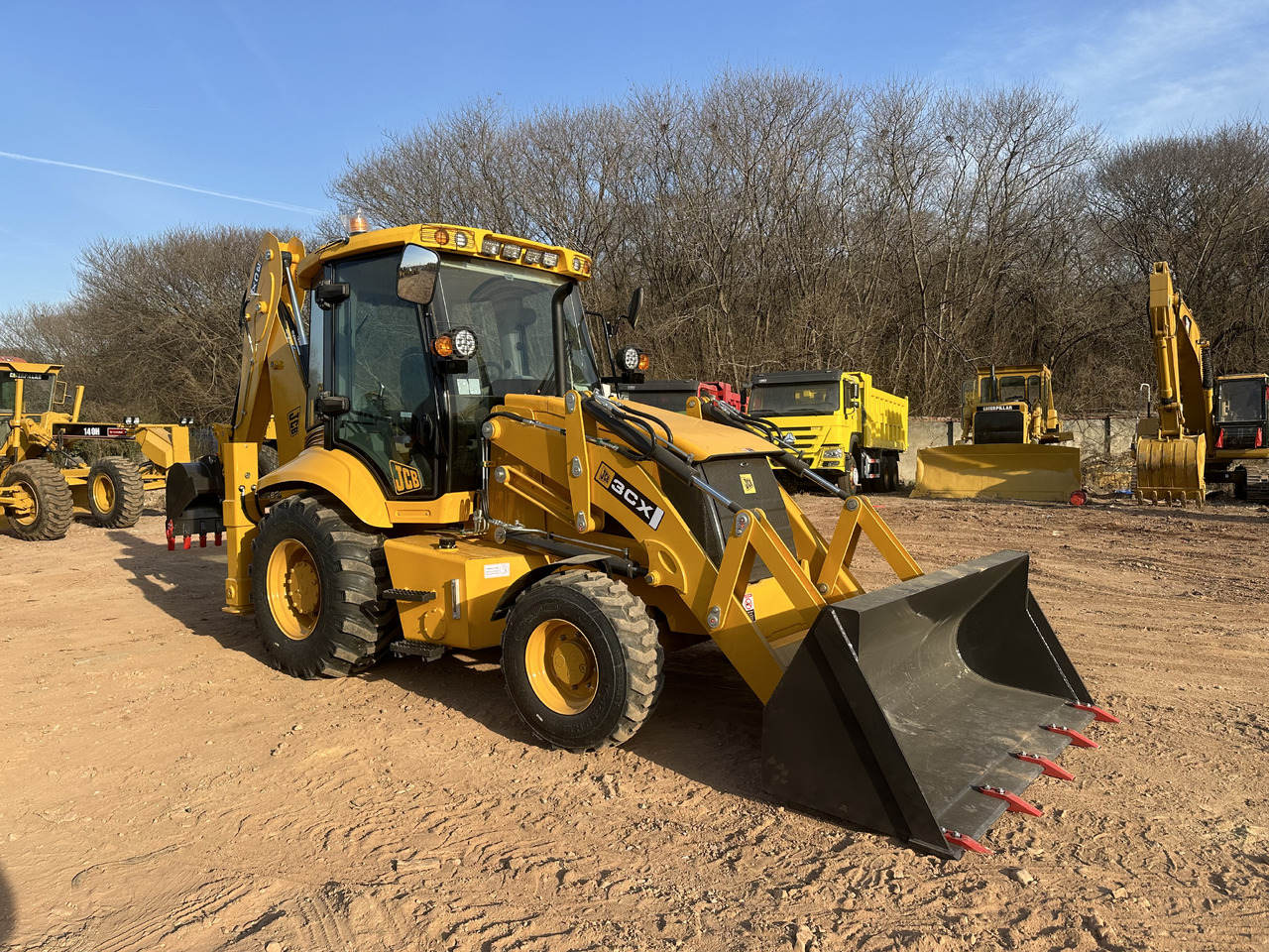 JCB 3CX - 反铲装载机:图1 JCB 3CX - 反铲装载机:图1