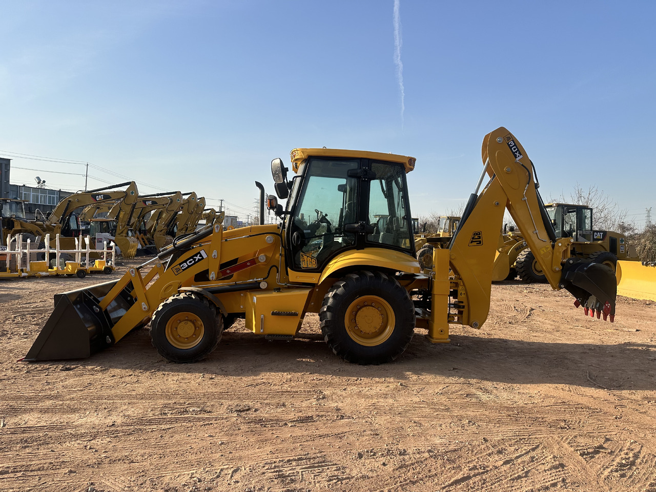JCB 3CX - 反铲装载机:图3 JCB 3CX - 反铲装载机:图3